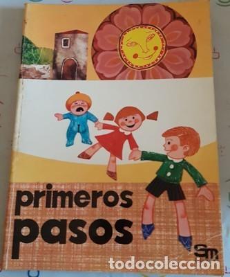 Libros de segunda mano: PRIMEROS PASOS, LECTURAS, ED. SM, 1976 - Foto 1