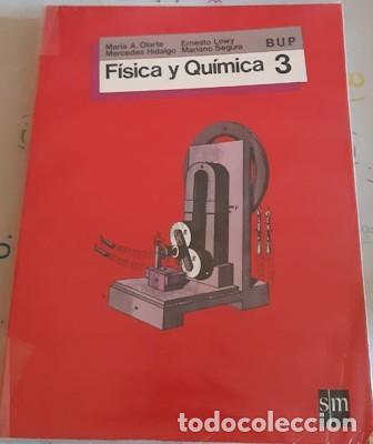 Libros de segunda mano: F&Iacute;SICA Y QU&Iacute;MICA 3&ordm; DE BUP, ED. SM, 1985 - Foto 1
