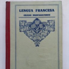 Libros de segunda mano: LENGUA FRANCESA GRADO PREPARATORIO - EDELVIVES 1946. Lote 218991281