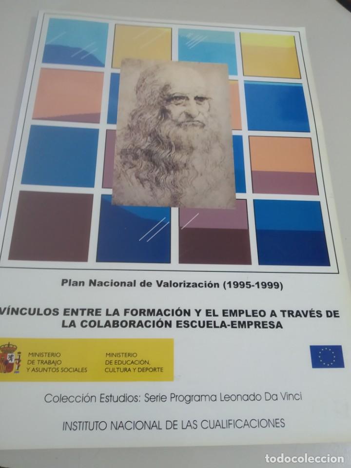 Libros de segunda mano: PLAN NACIONAL VALORIZACION (1995-1999) PROGRAMA LEONARDO DA VINCI REF. GAR 200 - Foto 1