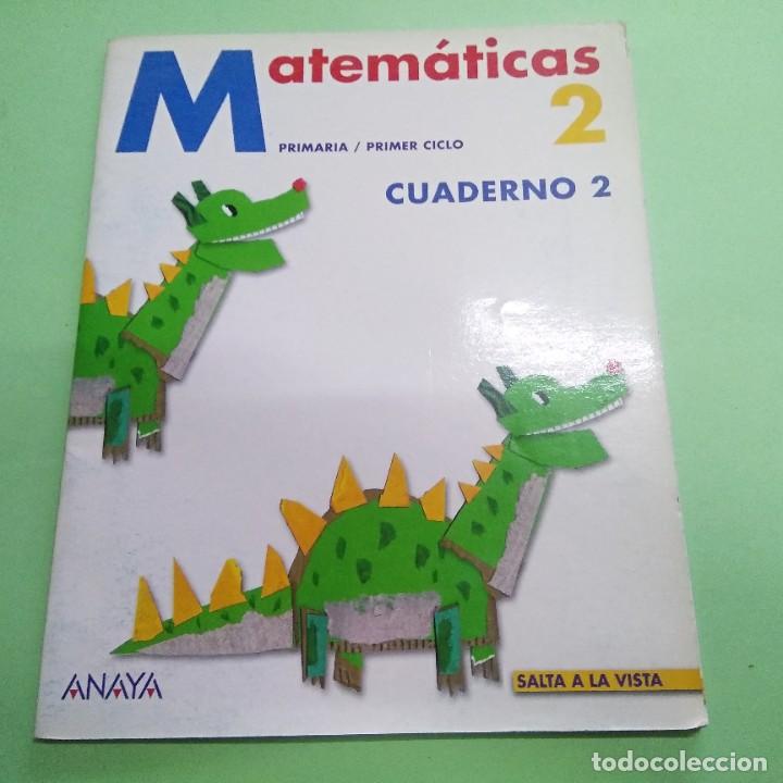 Libros de segunda mano: CUADERNO DE MATEMATICAS N&ordm; 2 ANAYA - -SIN ESTRENAR - Foto 1