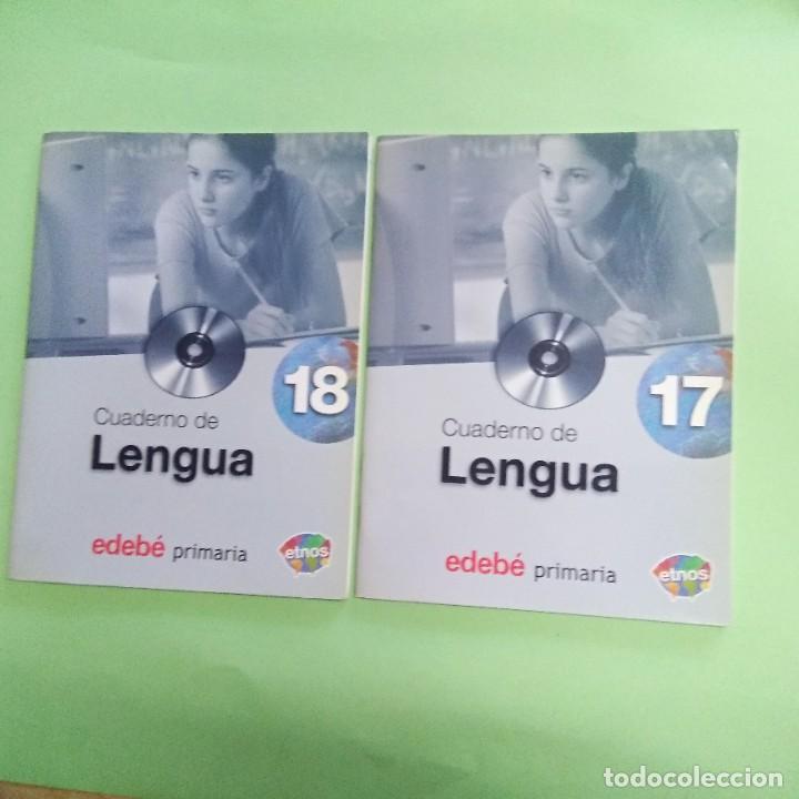 Libros de segunda mano: CUADERNO LENGUA 17-18 - EDEBE - SIN ESTRENAR - Foto 1