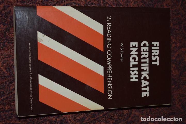 Libros de segunda mano: LIBROS FIRST CERTIFICATE ENGLISH HONG KONG 1979 - Foto 2