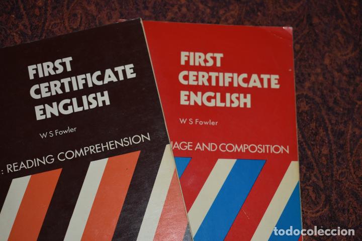 Libros de segunda mano: LIBROS FIRST CERTIFICATE ENGLISH HONG KONG 1979 - Foto 3