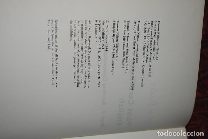 Libros de segunda mano: LIBROS FIRST CERTIFICATE ENGLISH HONG KONG 1979 - Foto 4