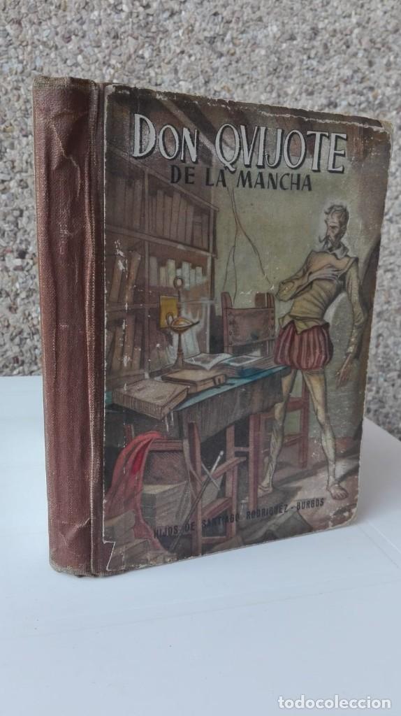Libros de segunda mano: Don Quijote de La Mancha. Autor: Miguel de Cervantes - Foto 1