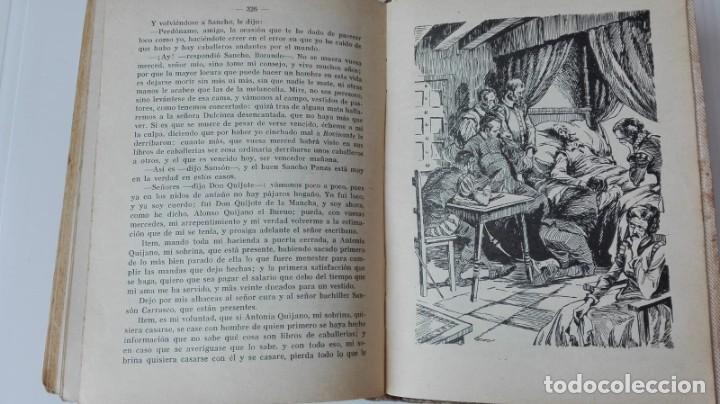 Libros de segunda mano: Don Quijote de La Mancha. Autor: Miguel de Cervantes - Foto 2