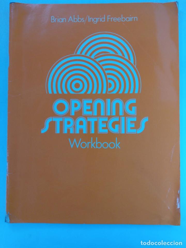 Libros de segunda mano: OPENING STRATEGIES WORKBOOK - Foto 1