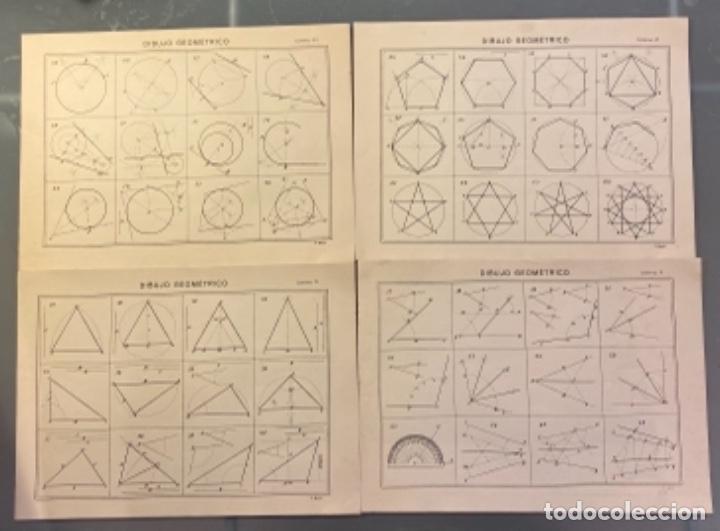 Libros de segunda mano: S. Ma&ntilde;&aacute;. Dibujo Geom&eacute;trico. 3&ordm; y 4&ordm; Curso - Foto 2