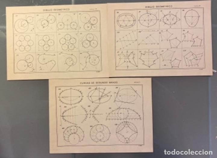 Libros de segunda mano: S. Ma&ntilde;&aacute;. Dibujo Geom&eacute;trico. 3&ordm; y 4&ordm; Curso - Foto 3