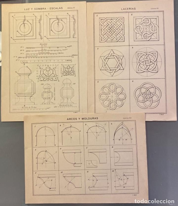 Libros de segunda mano: S. Ma&ntilde;&aacute;. Dibujo Geom&eacute;trico. 3&ordm; y 4&ordm; Curso - Foto 4