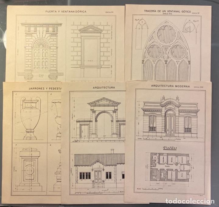 Libros de segunda mano: S. Ma&ntilde;&aacute;. Dibujo Geom&eacute;trico. 3&ordm; y 4&ordm; Curso - Foto 6