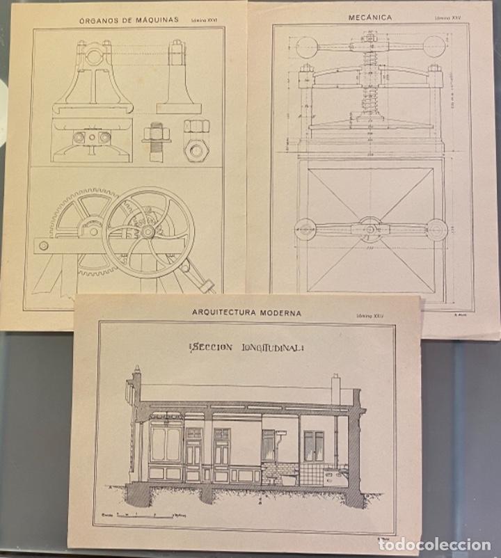 Libros de segunda mano: S. Ma&ntilde;&aacute;. Dibujo Geom&eacute;trico. 3&ordm; y 4&ordm; Curso - Foto 7