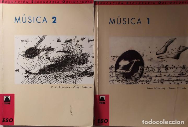Libros de segunda mano: MUSICA 1&ordm; Y 2&ordm; ESO LIBROS DE TEXTO EDICIONES TEIDE - Foto 1