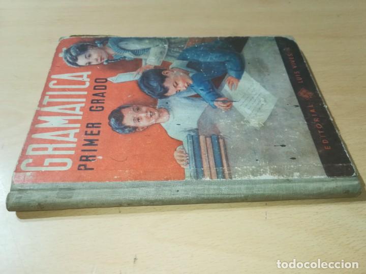 Libros de segunda mano: GRAMATICA PRIMER GRADO EDITORIAL LUIS VIVES S+206 - Foto 2