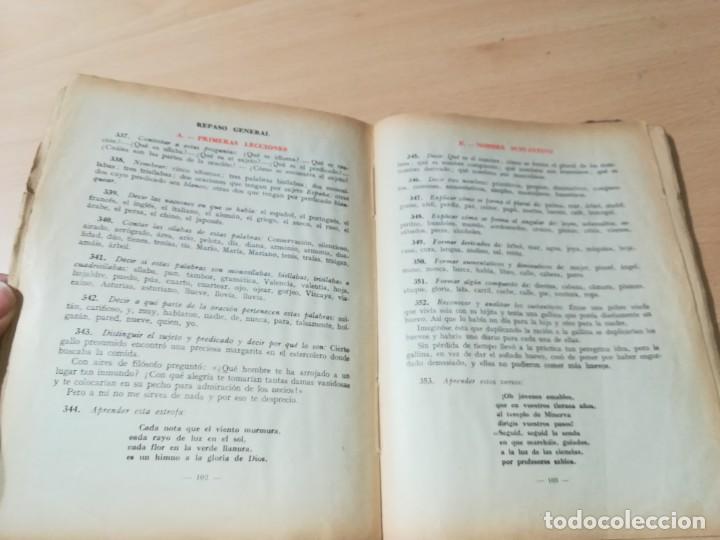 Libros de segunda mano: GRAMATICA PRIMER GRADO EDITORIAL LUIS VIVES S+206 - Foto 6
