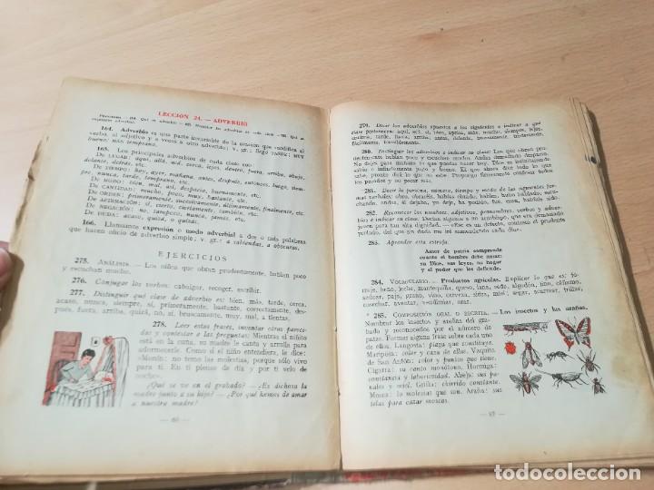 Libros de segunda mano: GRAMATICA PRIMER GRADO EDITORIAL LUIS VIVES S+206 - Foto 7