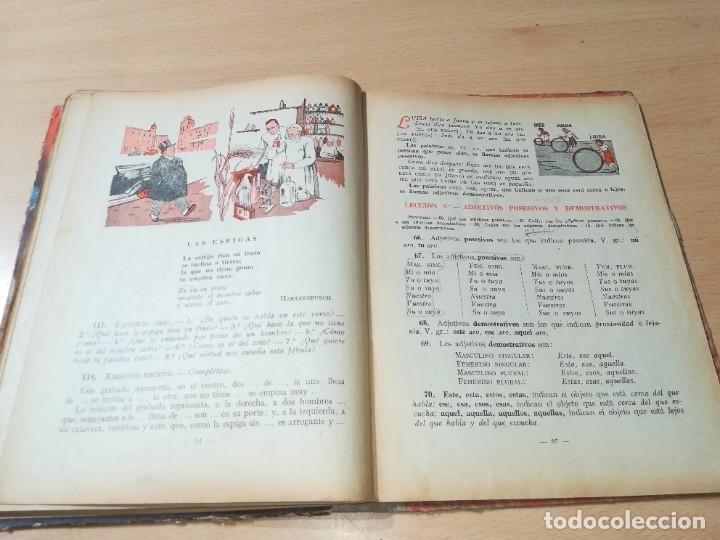 Libros de segunda mano: GRAMATICA PRIMER GRADO EDITORIAL LUIS VIVES S+206 - Foto 8