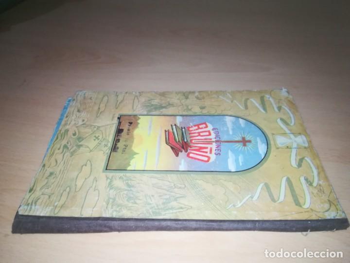 Libros de segunda mano: GEOGRAFIA ELEMENTAL PRIMER GRADO, EDICIONES BRU&Ntilde;O, 1951 Y 405 - Foto 2