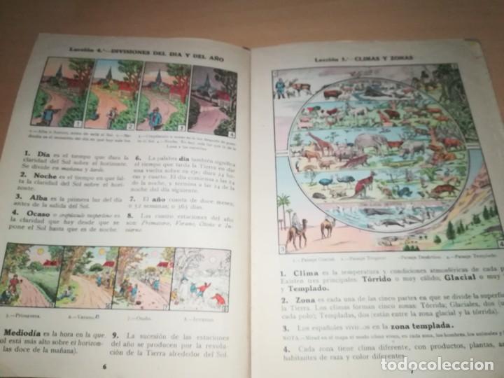 Libros de segunda mano: GEOGRAFIA ELEMENTAL PRIMER GRADO, EDICIONES BRU&Ntilde;O, 1951 Y 405 - Foto 5