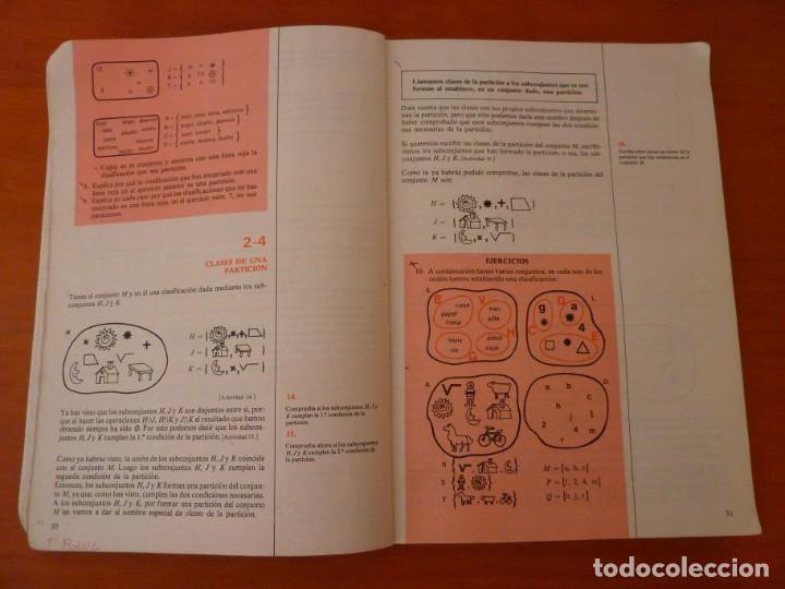 Libros de segunda mano: MATEM&Aacute;TICAS 6&ordm; EGB. EDITORIAL ANAYA. A&Ntilde;O 1981 - Foto 2