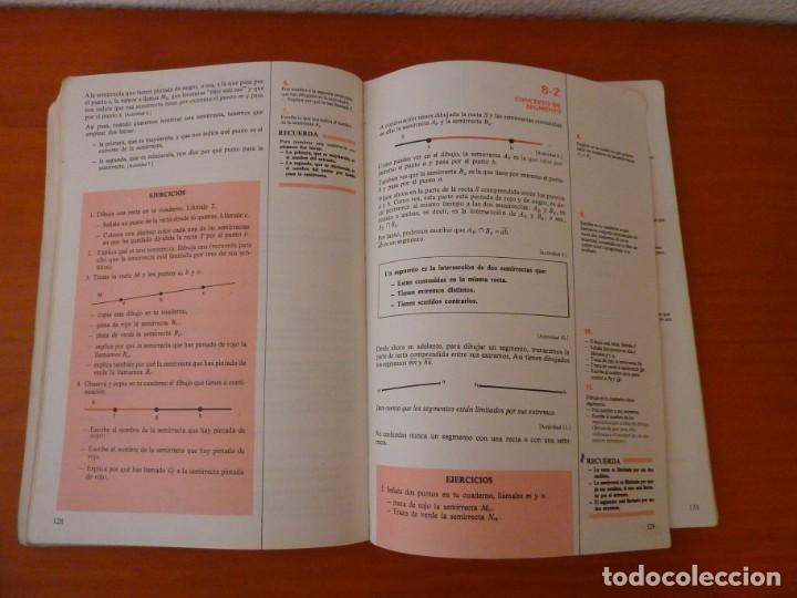 Libros de segunda mano: MATEM&Aacute;TICAS 6&ordm; EGB. EDITORIAL ANAYA. A&Ntilde;O 1981 - Foto 3