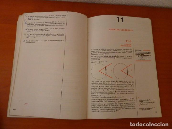 Libros de segunda mano: MATEM&Aacute;TICAS 6&ordm; EGB. EDITORIAL ANAYA. A&Ntilde;O 1981 - Foto 4