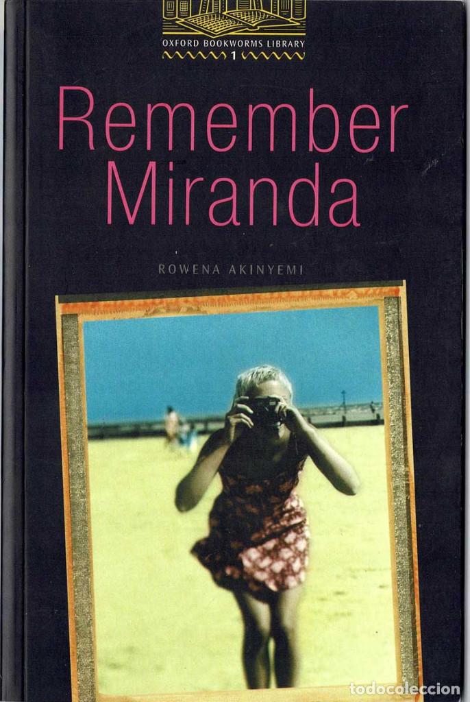Libros de segunda mano: Remember Miranda. Oxford Bookworms Library Level 1 - Rowena Akinyemi - Foto 1