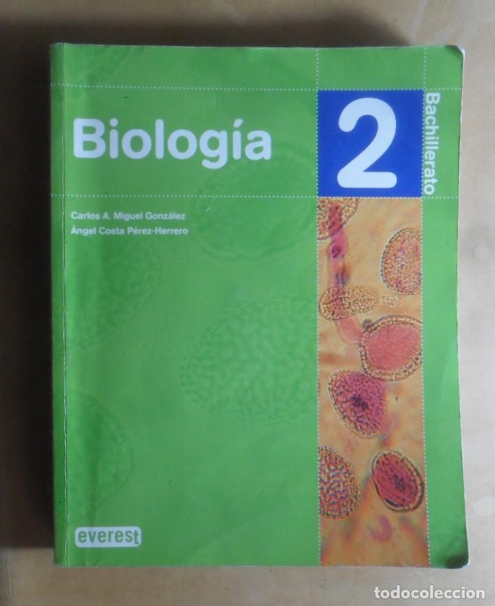 Libros de segunda mano: BIOLOGIA - BACHILLERATO 2 - EVEREST - 2011 - Foto 1