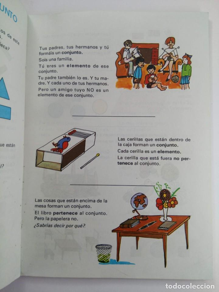 Libros de segunda mano: N&Uacute;MEROS Y FIGURAS 1 - AREA MATEM&Aacute;TICA - EDITORIAL EVEREST (SIN USAR) - Foto 2