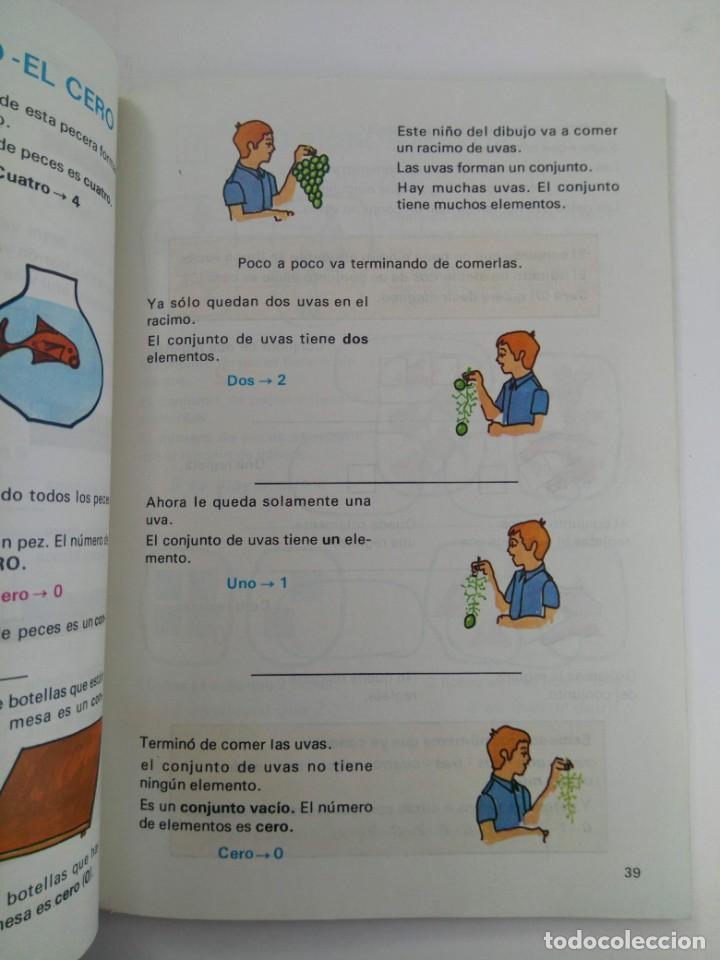 Libros de segunda mano: N&Uacute;MEROS Y FIGURAS 1 - AREA MATEM&Aacute;TICA - EDITORIAL EVEREST (SIN USAR) - Foto 3
