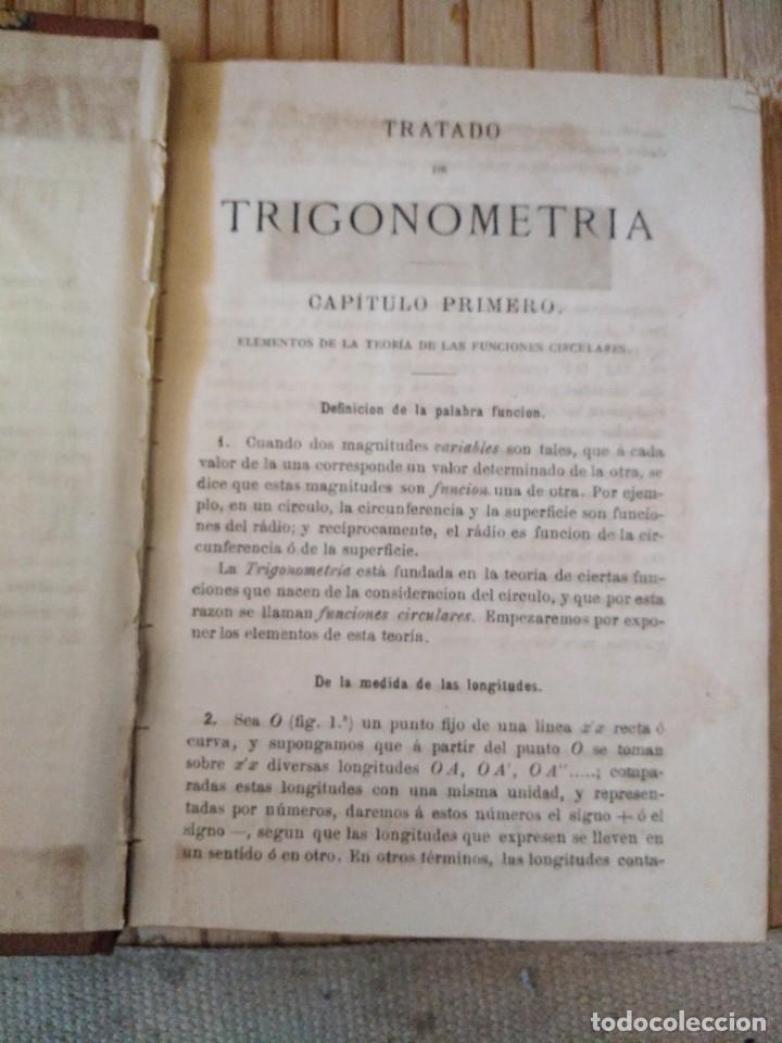 Libros de segunda mano: Tratado de Trigonometria - Foto 2