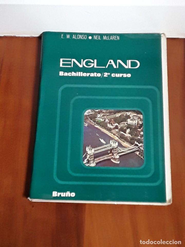 Libros de segunda mano: INGLES.ENGLAND. BRU&Ntilde;O. 2&ordm; BUP. - Foto 1