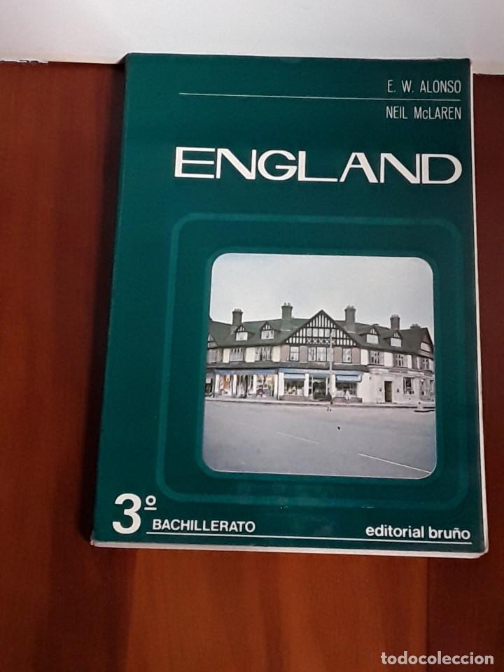 Libros de segunda mano: INGLES.ENGLAND. BRU&Ntilde;O. 3&ordm; BUP. - Foto 1