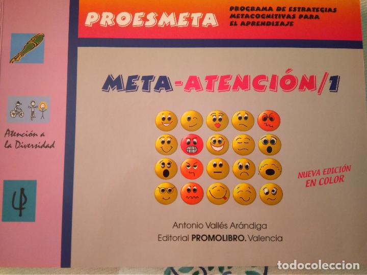 Libros de segunda mano: Proesmeta Meta-atenci&oacute;n Programa estrategias metacognitivas aprendizaje educaci&oacute;n especial