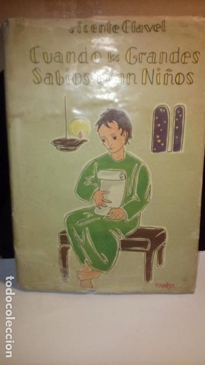 Libros de segunda mano: CUANDO LOS GRANDES SABIOS ERAN NI&Ntilde;OS . - Foto 2