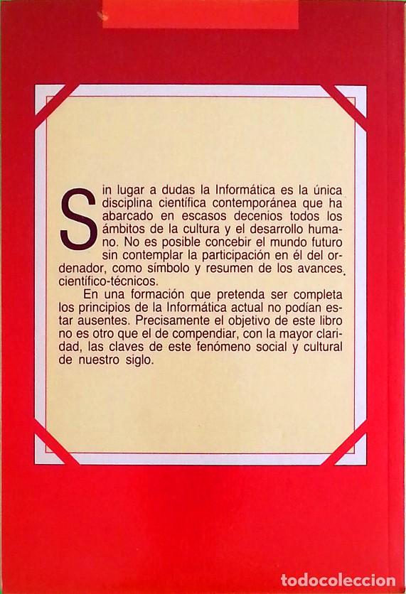 Libros de segunda mano: Inform&aacute;tica - Biblioteca pr&aacute;ctica del estudiante (2 libros) - Foto 2