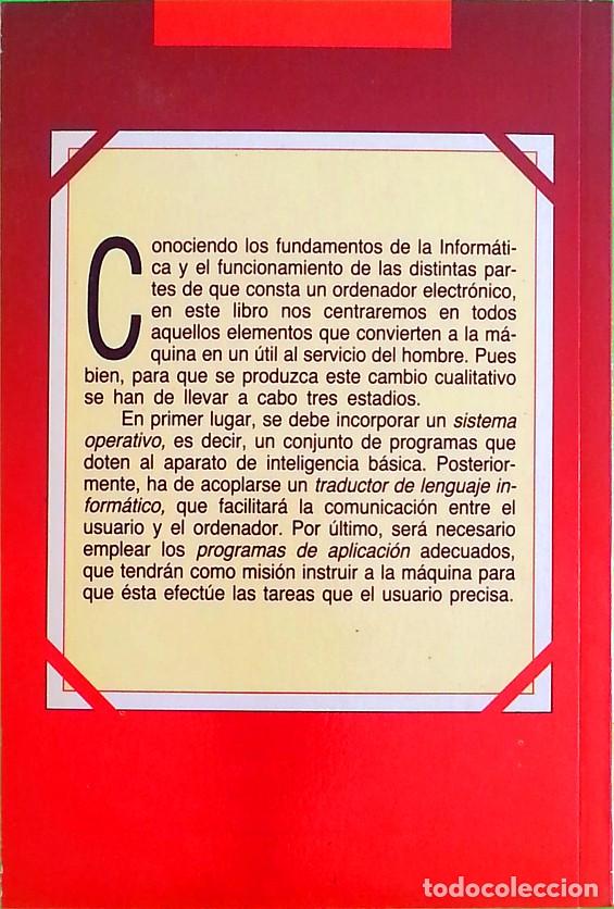 Libros de segunda mano: Inform&aacute;tica - Biblioteca pr&aacute;ctica del estudiante (2 libros) - Foto 3