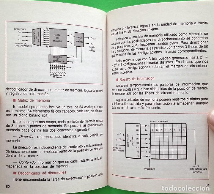 Libros de segunda mano: Inform&aacute;tica - Biblioteca pr&aacute;ctica del estudiante (2 libros) - Foto 5