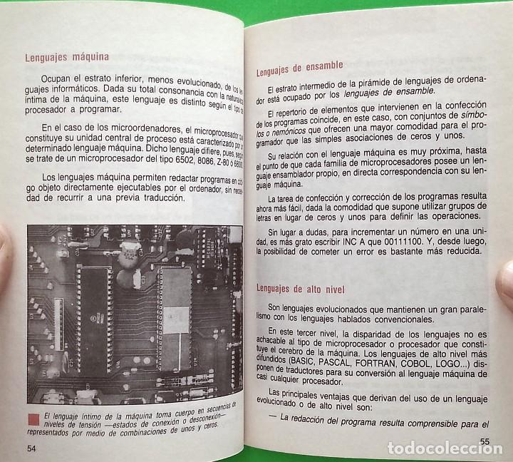 Libros de segunda mano: Inform&aacute;tica - Biblioteca pr&aacute;ctica del estudiante (2 libros) - Foto 6