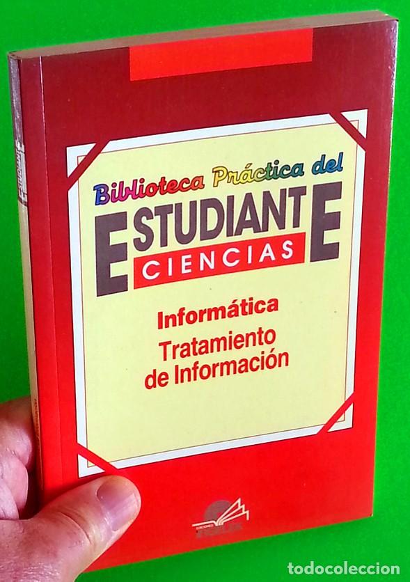 Libros de segunda mano: Inform&aacute;tica - Biblioteca pr&aacute;ctica del estudiante (2 libros) - Foto 8