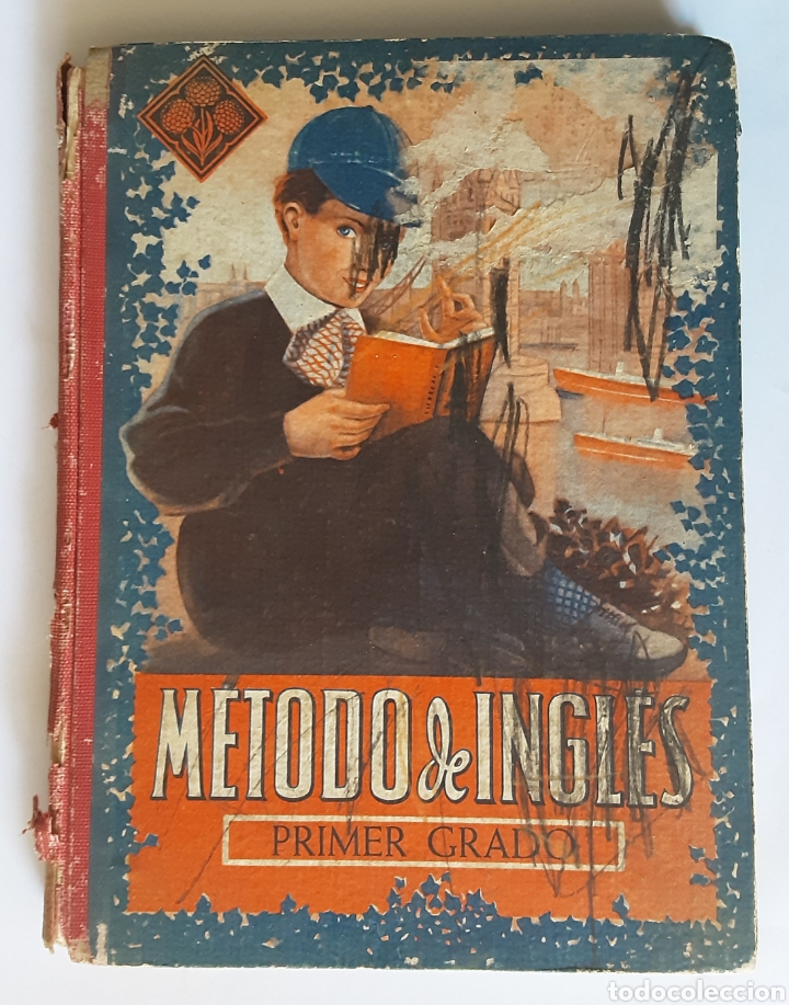 Libros de segunda mano: Metodo de ingles primer grado Edelvives l - Foto 1