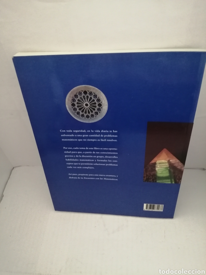 Libros de segunda mano: Encuentro con las Matem&aacute;ticas: Primero - Foto 2