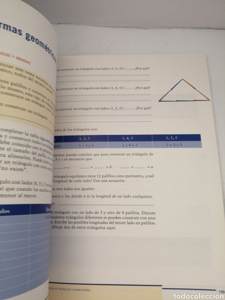 Libros de segunda mano: Encuentro con las Matem&aacute;ticas: Primero - Foto 3