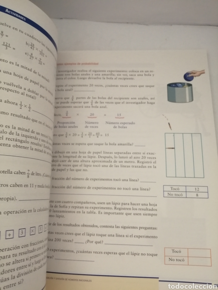 Libros de segunda mano: Encuentro con las Matem&aacute;ticas: Primero - Foto 5