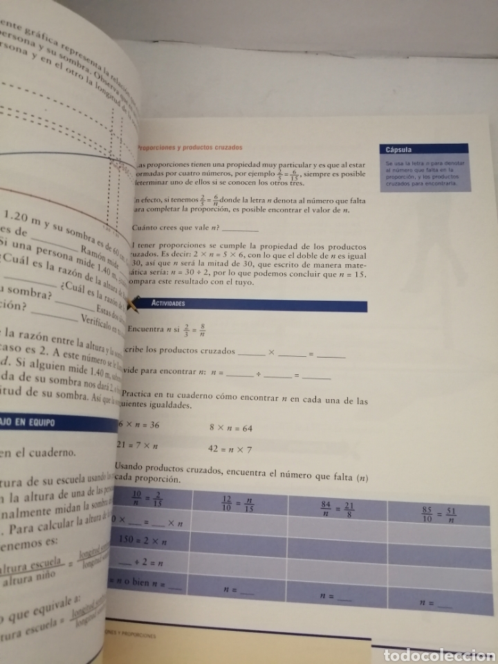 Libros de segunda mano: Encuentro con las Matem&aacute;ticas: Primero - Foto 7