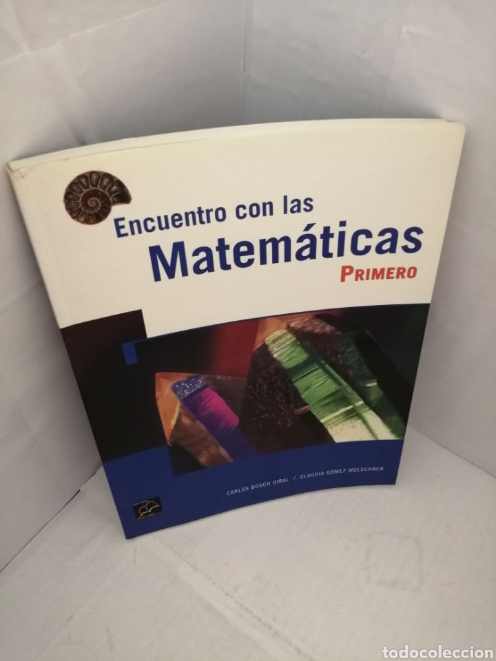 Libros de segunda mano: Encuentro con las Matem&aacute;ticas: Primero - Foto 8