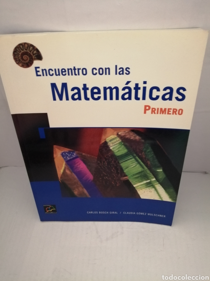 Libros de segunda mano: Encuentro con las Matem&aacute;ticas: Primero - Foto 1