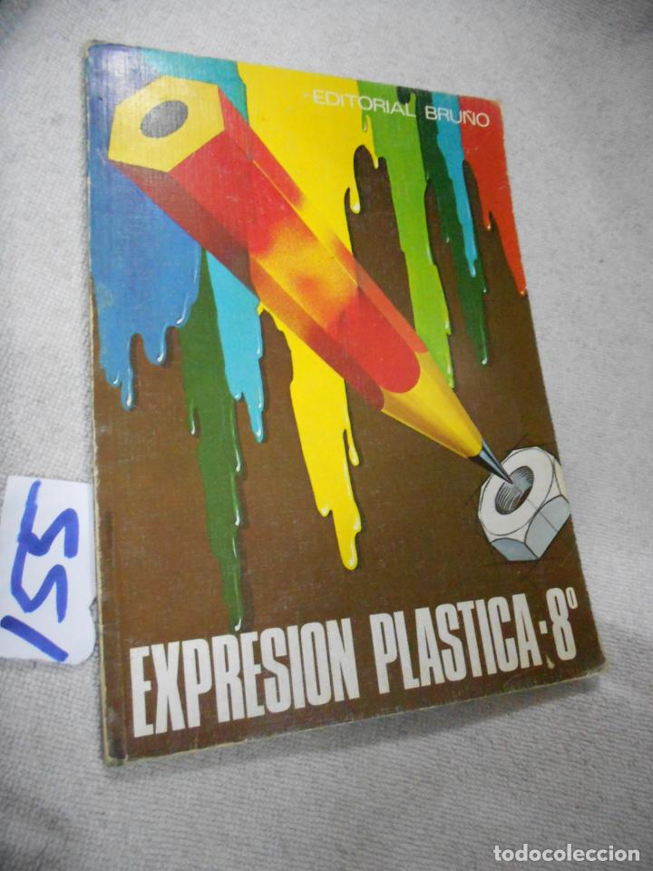 Libros de segunda mano: ANTIGUO LIBRO DE TEXTO - EXPRESION PLASTICA 8&ordm; DE EGB - Foto 1