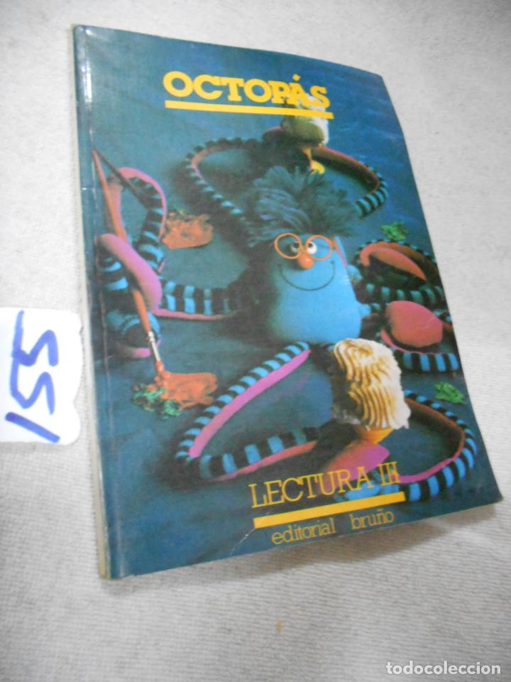 Libros de segunda mano: ANTIGUO LIBRO DE TEXTO - LECTURAS - OCTOPAS - Foto 1